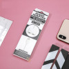 Адаптер Remax RL-LA07i Concise 2-in-1 Lightning(M) to Dual Lightning(F) White (6972174150529)