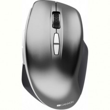 Миша бездротова Canyon CNS-CMSW21DG Dark Gray USB