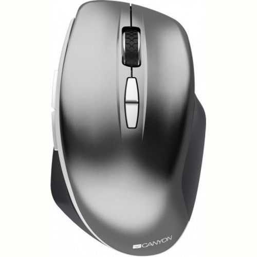 Миша бездротова Canyon CNS-CMSW21DG Dark Gray USB
