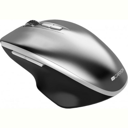 Миша бездротова Canyon CNS-CMSW21DG Dark Gray USB