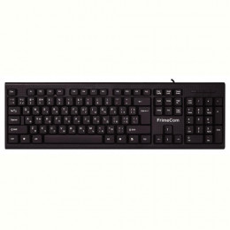 Клавіатура FrimeCom K13 Ukr Black USB