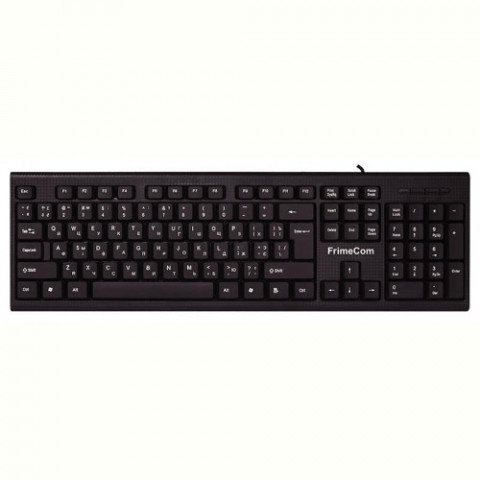 Клавіатура FrimeCom K13 Ukr Black USB