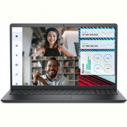 Ноутбук Dell Vostro 3520 (N3002PVNB3520UA_NB_UBU) Black