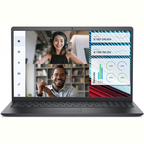 Ноутбук Dell Vostro 3520 (N3002PVNB3520UA_NB_UBU) Black