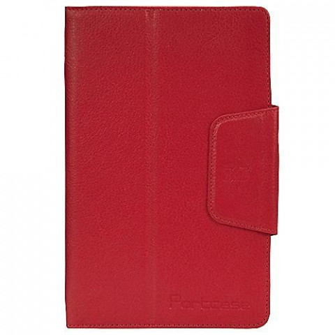 Чохол-книжка PortCase універсальний 8" Red (TBL-380RD)