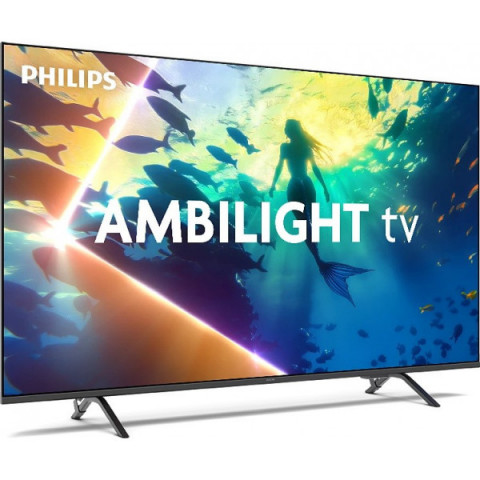 Телевізор 55" Philips LED 4K 60Hz Smart Titan OS Black Ambilight