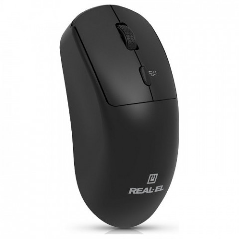 Миша бездротова REAL-EL RM-317W Black
