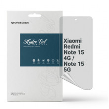 Гідрогелева плівка ArmorStandart Matte для Xiaomi Redmi Note 15 4G / Note 15 5G (ARM89628)