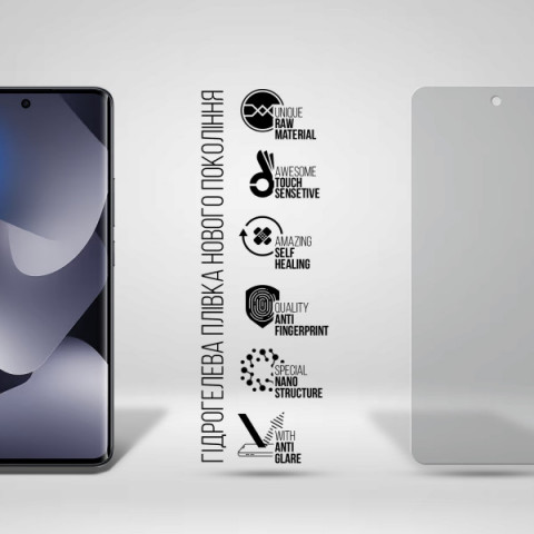 Гідрогелева плівка ArmorStandart Matte для Xiaomi Redmi Note 15 4G / Note 15 5G (ARM89628)