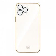 Чохол ArmorStandart Replica MagSafe для Apple iPhone 13 Pro Max Beige Gold (ARM76189)