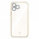 Чохол ArmorStandart Replica MagSafe для Apple iPhone 13 Pro Max Beige Gold (ARM76189)