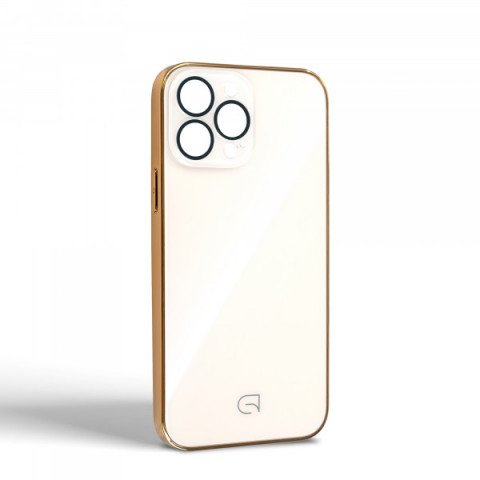 Чохол ArmorStandart Replica MagSafe для Apple iPhone 13 Pro Max Beige Gold (ARM76189)