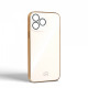 Чохол ArmorStandart Replica MagSafe для Apple iPhone 13 Pro Max Beige Gold (ARM76189)
