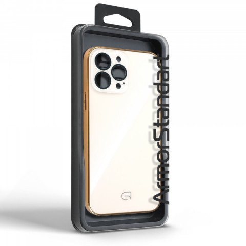 Чохол ArmorStandart Replica MagSafe для Apple iPhone 13 Pro Max Beige Gold (ARM76189)