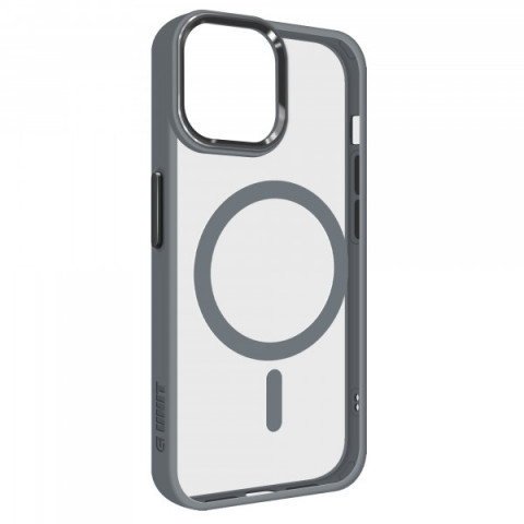 Чохол ArmorStandart Unit MagSafe для Apple iPhone 11 Grey (ARM75198)