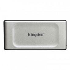 Накопичувач зовнішній SSD Portable USB 2.0ТB Kingston XS2000 Silver (SXS2000/2000G)
