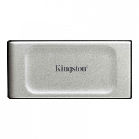 Накопичувач зовнішній SSD Portable USB 2.0ТB Kingston XS2000 Silver (SXS2000/2000G)