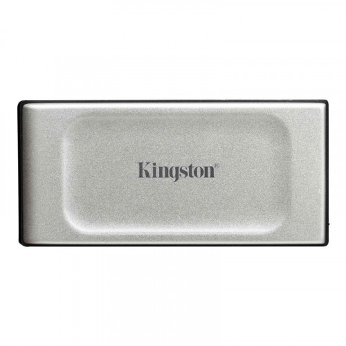 Накопичувач зовнішній SSD Portable USB 2.0ТB Kingston XS2000 Silver (SXS2000/2000G)