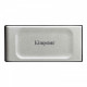 Накопичувач зовнішній SSD Portable USB 2.0ТB Kingston XS2000 Silver (SXS2000/2000G)