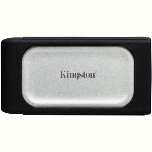 Накопичувач зовнішній SSD Portable USB 2.0ТB Kingston XS2000 Silver (SXS2000/2000G)