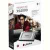 Накопичувач зовнішній SSD Portable USB 2.0ТB Kingston XS2000 Silver (SXS2000/2000G)