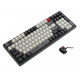 Механічна бездротова клавіатура A4Tech Bloody WS98 (Bloody Grey), сіро-біла