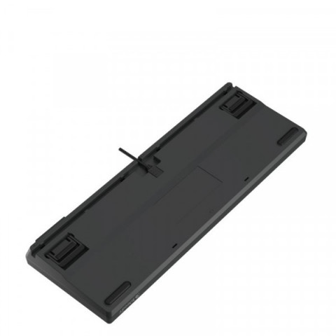 Механічна бездротова клавіатура A4Tech Bloody WS98 (Bloody Grey), сіро-біла