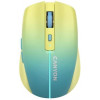 Миша бездротова Canyon MW-44 LED Rechargeable Wireless/Bluetooth Yellow Blue (CNS-CMSW44UA)