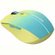 Миша бездротова Canyon MW-44 LED Rechargeable Wireless/Bluetooth Yellow Blue (CNS-CMSW44UA)