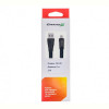 Кабель Grand-X USB - microUSB, 2A, 1м, Black (FM09)