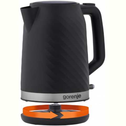 Електрочайник Gorenje K17SPB