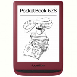 Електронна книга PocketBook 628 Ruby Red (PB628-R-WW)