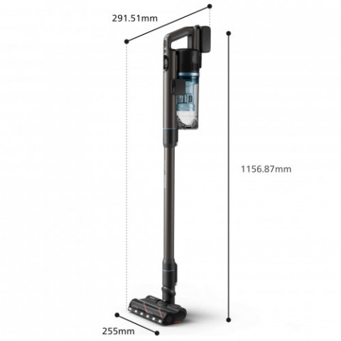 Акумуляторний миючий пилосос Philips Aqua 7000 XC7163/01