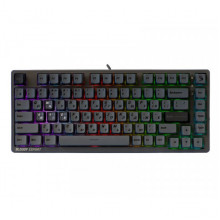 Механічна клавіатура Bloody MS76 (Iron Grey), USB, колір темно-сірий