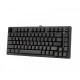 Механічна клавіатура Bloody MS76 (Iron Grey), USB, колір темно-сірий