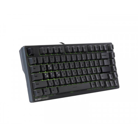 Механічна клавіатура Bloody MS76 (Iron Grey), USB, колір темно-сірий