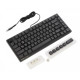 Механічна клавіатура Bloody MS76 (Iron Grey), USB, колір темно-сірий