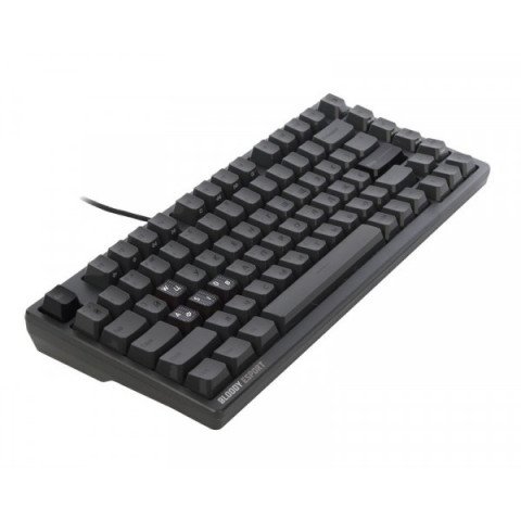 Механічна клавіатура Bloody MS76 (Iron Grey), USB, колір темно-сірий