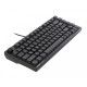 Механічна клавіатура Bloody MS76 (Iron Grey), USB, колір темно-сірий