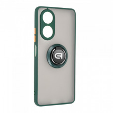 Чохол ArmorStandart Frosted Matte Ring для Samsung S23 FE 5G (SM-S711) Dark Green (ARM72714)