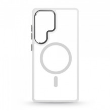 Чохол ArmorStandart Unit MagSafe для Samsung S25 Ultra Matte Clear Silver (ARM82266)