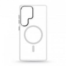 Чохол ArmorStandart Unit MagSafe для Samsung S25 Ultra Matte Clear Silver (ARM82266)