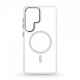 Чохол ArmorStandart Unit MagSafe для Samsung S25 Ultra Matte Clear Silver (ARM82266)