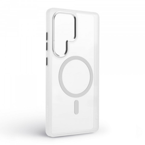 Чохол ArmorStandart Unit MagSafe для Samsung S25 Ultra Matte Clear Silver (ARM82266)