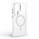 Чохол ArmorStandart Unit MagSafe для Samsung S25 Ultra Matte Clear Silver (ARM82266)