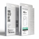 Чохол ArmorStandart Unit MagSafe для Samsung S25 Ultra Matte Clear Silver (ARM82266)