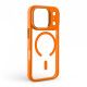 Чохол ArmorStandart Unit-C MagCase для Apple iPhone 17 Pro Orange (ARM86624)