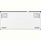 Клавіатура Aula F75 Wired Gasket White (6978080504883)