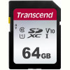 Карта пам`яті SDXC 64GB UHS-I/U3 Class 10 Transcend 300S (TS64GSDC300S)