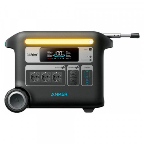 Зарядна cтанція Anker Solix F2600 2560Wh 2400W (A1781311)